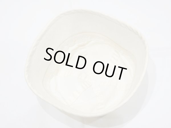 画像7: 70s US NAVY USN SAILOR DIXIE HAT with STENCIL (7)