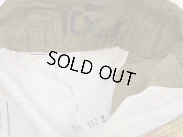 画像7: DEAD STOCK 60s CZECHOSLOVAKIA ARMY SARAMANDER CAMO CARGO PANTS   (7)