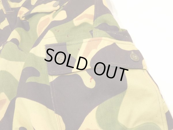 画像12: DEAD STOCK 60s CZECHOSLOVAKIA ARMY SARAMANDER CAMO CARGO PANTS   (12)