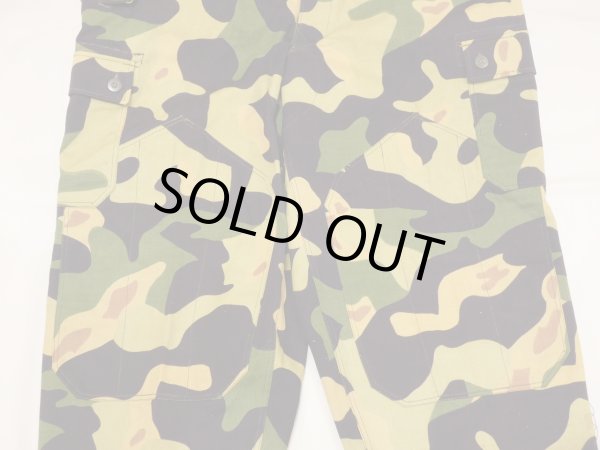 画像8: DEAD STOCK 60s CZECHOSLOVAKIA ARMY SARAMANDER CAMO CARGO PANTS   (8)
