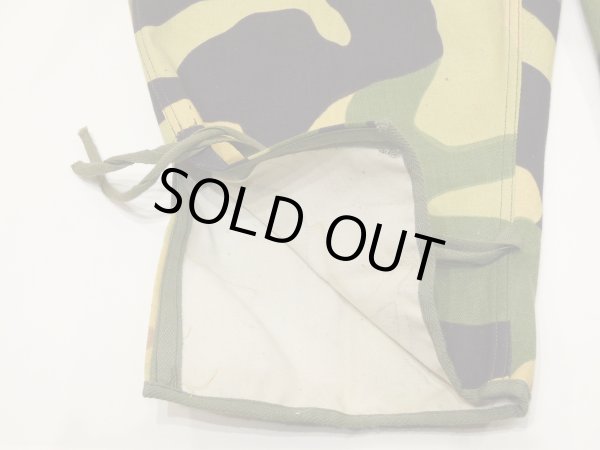 画像10: DEAD STOCK 60s CZECHOSLOVAKIA ARMY SARAMANDER CAMO CARGO PANTS   (10)