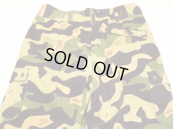 画像11: DEAD STOCK 60s CZECHOSLOVAKIA ARMY SARAMANDER CAMO CARGO PANTS   (11)