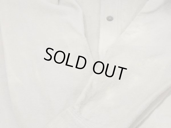 画像16: 30s NATIONAL QUALITY COTTON FLANNEL WORK SHIRT with CHIN STRAP (16)