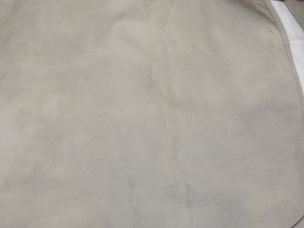 画像18: 30s NATIONAL QUALITY COTTON FLANNEL WORK SHIRT with CHIN STRAP (18)