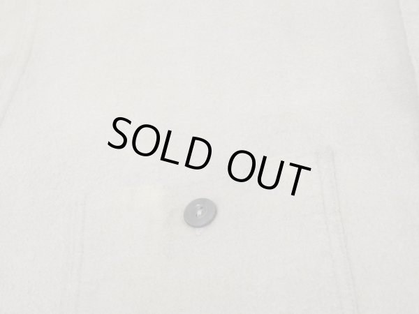 画像7: 30s NATIONAL QUALITY COTTON FLANNEL WORK SHIRT with CHIN STRAP (7)