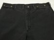 画像4: 60s 70s Lee FRISKO JEENS BLACK WORK PANTS MADE IN USA (4)