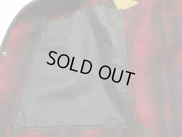 画像16: 50s Woolrich SWITING DESIGN WOOL JACKET (16)