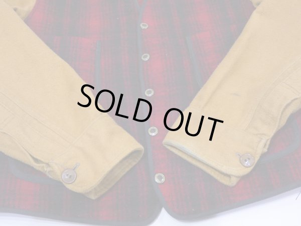 画像9: 50s Woolrich SWITING DESIGN WOOL JACKET (9)