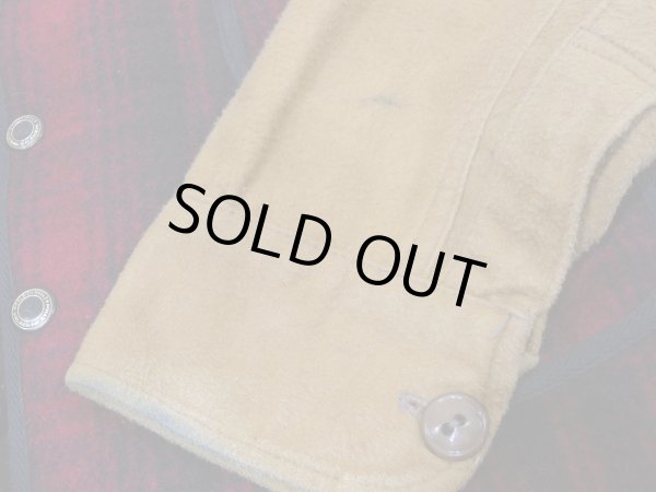 画像10: 50s Woolrich SWITING DESIGN WOOL JACKET (10)