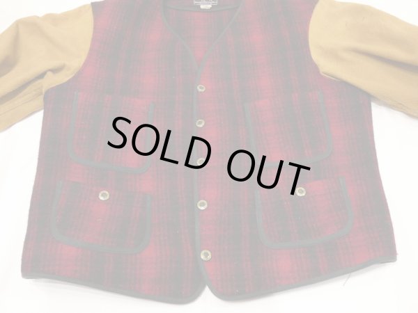 画像8: 50s Woolrich SWITING DESIGN WOOL JACKET (8)