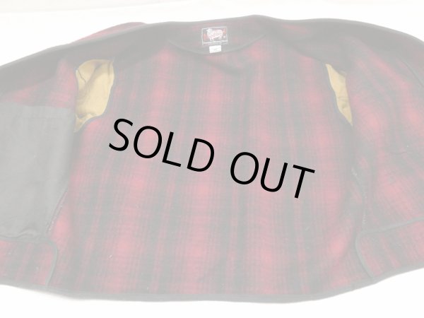 画像15: 50s Woolrich SWITING DESIGN WOOL JACKET (15)