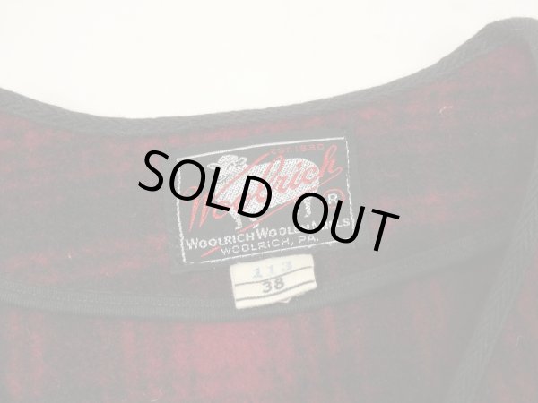 画像3: 50s Woolrich SWITING DESIGN WOOL JACKET (3)