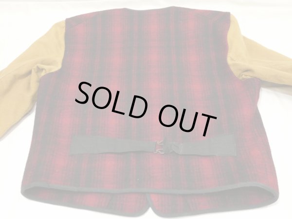 画像17: 50s Woolrich SWITING DESIGN WOOL JACKET (17)