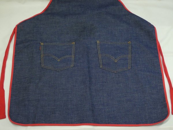 画像7: 70s LEVI'S BIG E DENIM APRON MADE by now! designs san francisco (7)