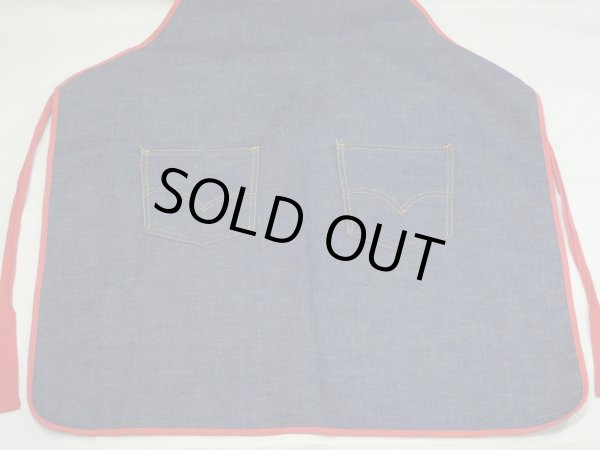 画像7: 70s LEVI'S BIG E DENIM APRON MADE by now! designs san francisco (7)