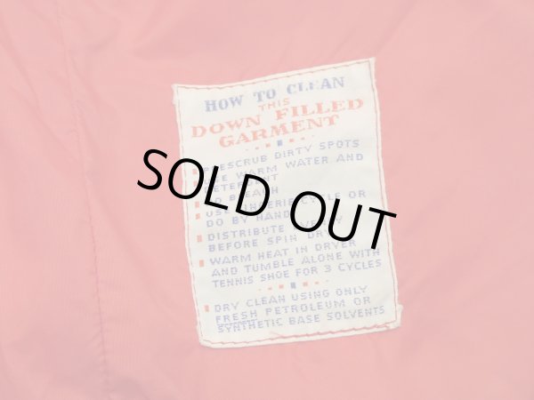 画像16: 70s GERRY SLOPE COAT DOWN JACKET (16)