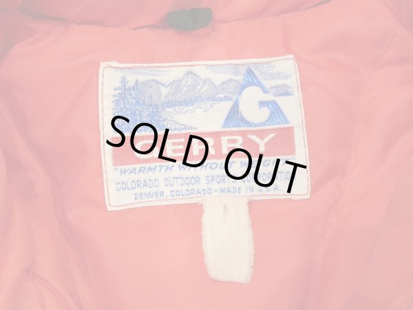 画像4: 70s GERRY SLOPE COAT DOWN JACKET (4)