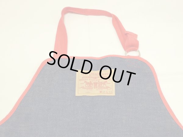 画像3: 70s LEVI'S BIG E DENIM APRON MADE by now! designs san francisco (3)
