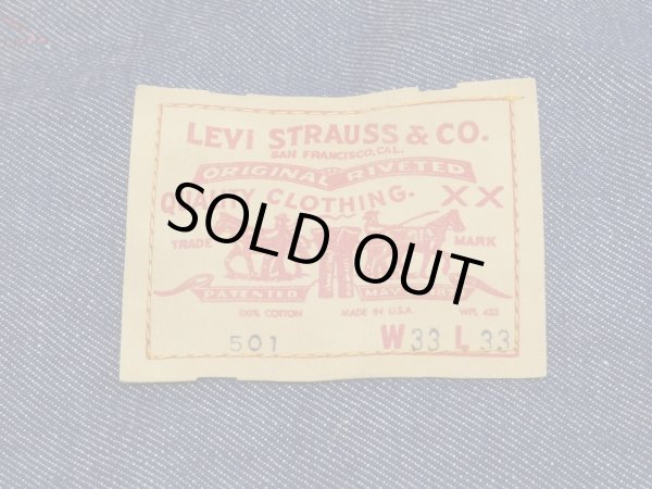 画像5: 70s LEVI'S BIG E DENIM APRON MADE by now! designs san francisco (5)