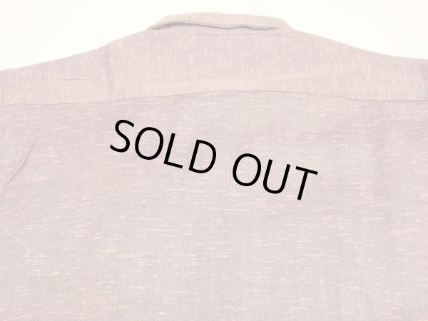 画像15: 50s Sportswear BORDER NEP RAYON BOX SHIRT DEAD STOCK  (15)