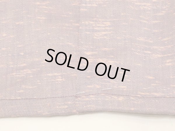 画像9: 50s Sportswear BORDER NEP RAYON BOX SHIRT DEAD STOCK  (9)