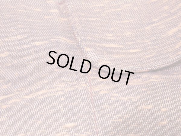 画像8: 50s Sportswear BORDER NEP RAYON BOX SHIRT DEAD STOCK  (8)