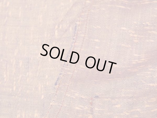 画像13: 50s Sportswear BORDER NEP RAYON BOX SHIRT DEAD STOCK  (13)