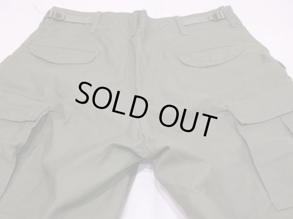 画像13: 70s '78 US ARMY M-65 FIELD TROUSERS PANTS M-S DEAD STOCK (2) (13)