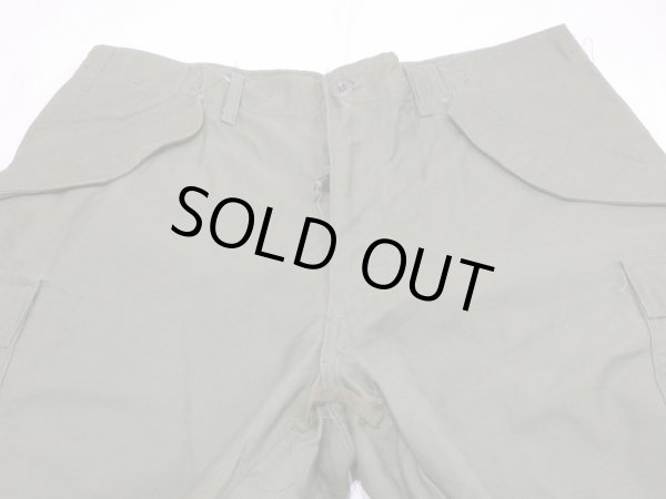 画像4: 70s '78 US ARMY M-65 FIELD TROUSERS PANTS M-S DEAD STOCK (2) (4)