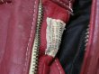 画像7: 60s 70s HUSKY （Husqvarna） by ABC CUSTOM LEATHERS MOTOCROSS MX LEATHER PANTS (7)
