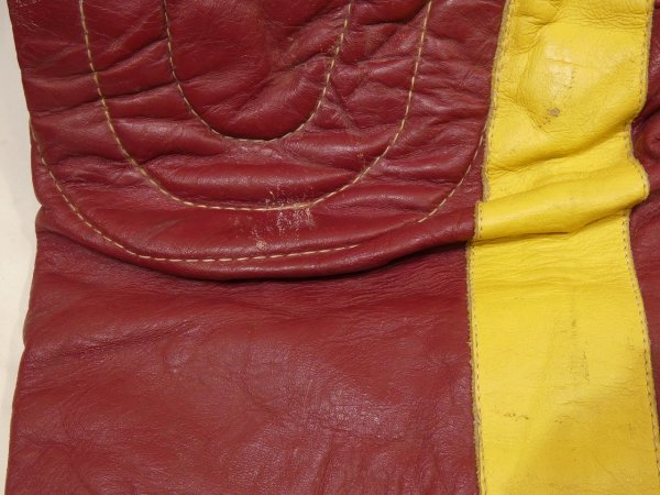 画像12: 60s 70s HUSKY (Husqvarna) by ABC CUSTOM LEATHERS MOTOCROSS MX LEATHER PANTS (12)