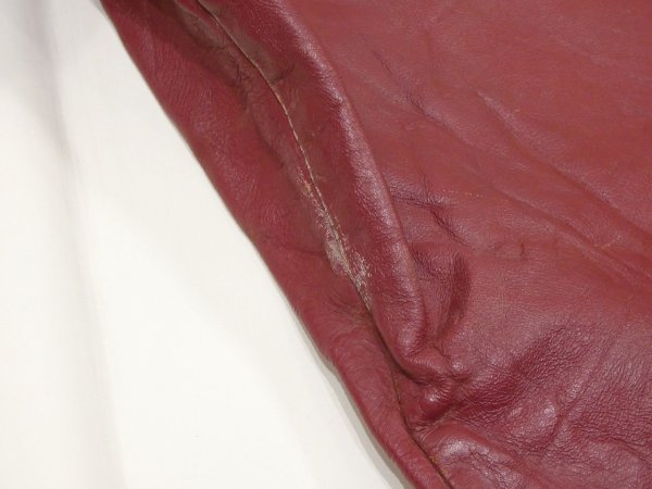 画像15: 60s 70s HUSKY (Husqvarna) by ABC CUSTOM LEATHERS MOTOCROSS MX LEATHER PANTS (15)