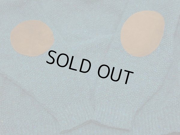 画像7: 80s REI HALF ZIP COLOR NEP KNIT SWEATER MADE IN USA (7)