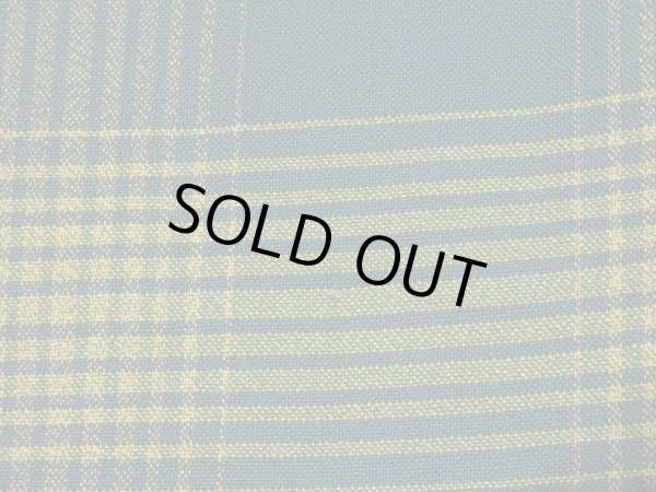 画像9: 60s Penney's TOWNCRAFT Plus GLADATION PLAID WOOL LOOP COLLAR BOX SHIRT (9)