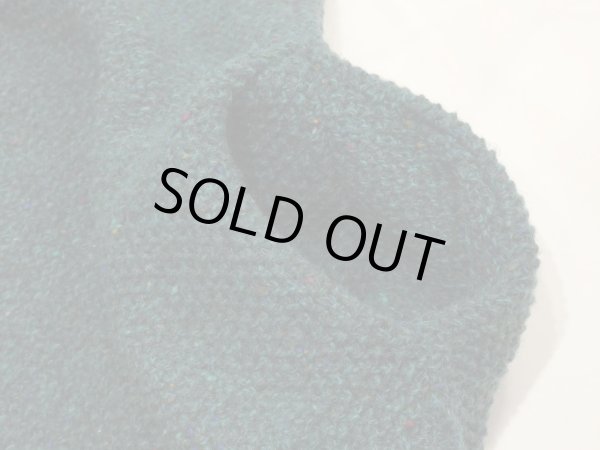 画像6: 80s REI HALF ZIP COLOR NEP KNIT SWEATER MADE IN USA (6)