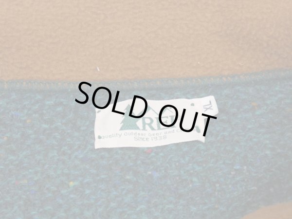 画像3: 80s REI HALF ZIP COLOR NEP KNIT SWEATER MADE IN USA (3)