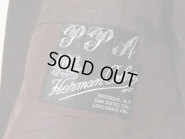 画像12: 1938 30s HERMAN COHN INC DOUBLE BREASTED 2pcs SET UP SUIT (12)