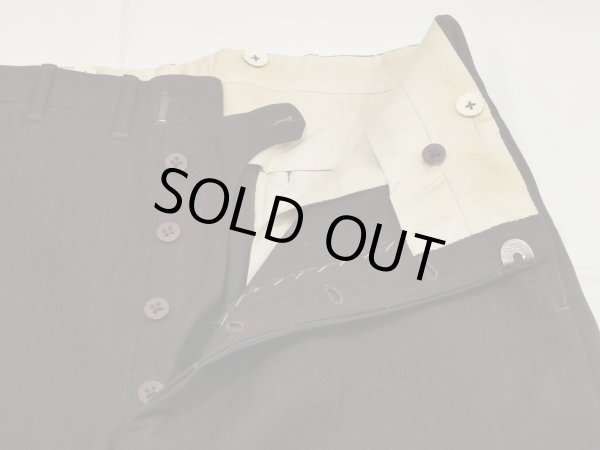 画像16: 1938 30s HERMAN COHN INC DOUBLE BREASTED 2pcs SET UP SUIT (16)