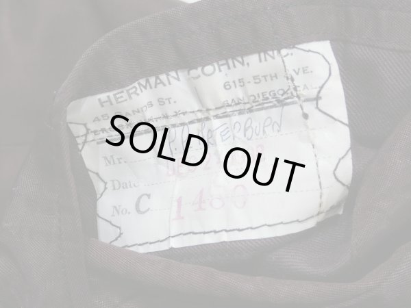 画像13: 1938 30s HERMAN COHN INC DOUBLE BREASTED 2pcs SET UP SUIT (13)