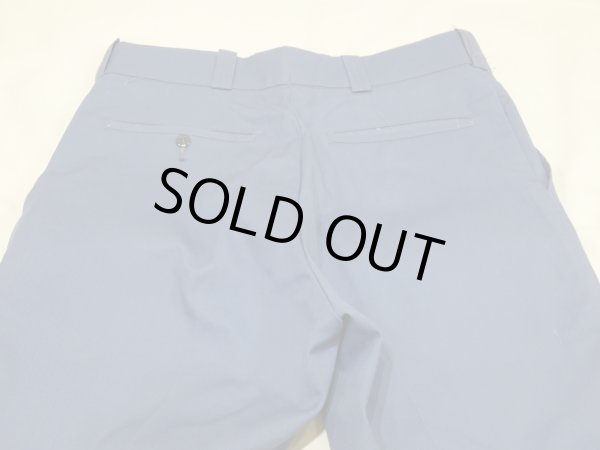 画像10: 60s 70s UNKNOWN WORK TROUSERS CHINO PANTS 32×30 DEAD STOCK (10)