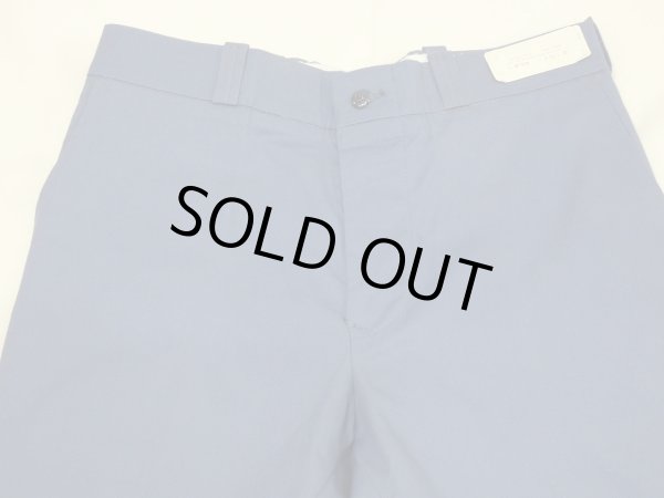 画像4: 60s 70s UNKNOWN WORK TROUSERS CHINO PANTS 32×30 DEAD STOCK (4)
