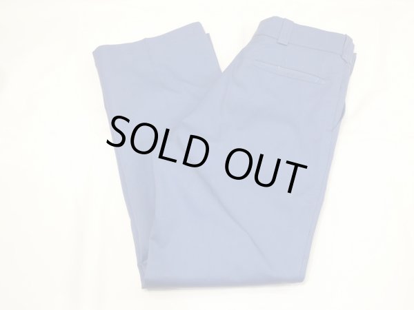 画像3: 60s 70s UNKNOWN WORK TROUSERS CHINO PANTS 32×30 DEAD STOCK (3)