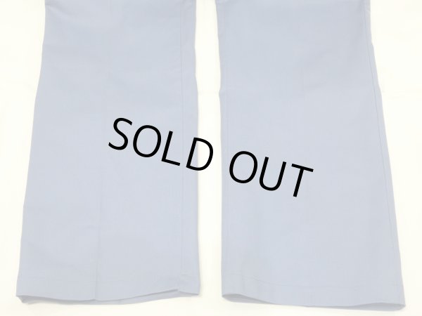 画像9: 60s 70s UNKNOWN WORK TROUSERS CHINO PANTS 32×30 DEAD STOCK (9)