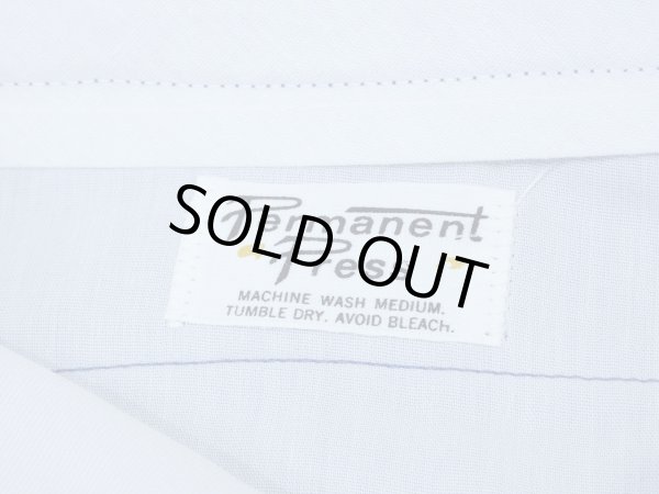 画像8: 60s 70s UNKNOWN WORK TROUSERS CHINO PANTS 32×30 DEAD STOCK (8)