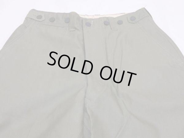 画像4: 40s US ARMY M-43 FIELD TROUSERS PANTS DEAD STOCK (4)