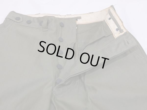 画像5: 40s US ARMY M-43 FIELD TROUSERS PANTS DEAD STOCK (5)