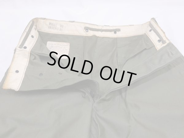 画像6: 40s US ARMY M-43 FIELD TROUSERS PANTS DEAD STOCK (6)