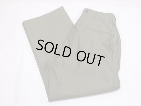 画像3: 40s US ARMY M-43 FIELD TROUSERS PANTS DEAD STOCK (3)