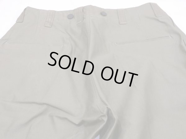 画像13: 40s US ARMY M-43 FIELD TROUSERS PANTS DEAD STOCK (13)