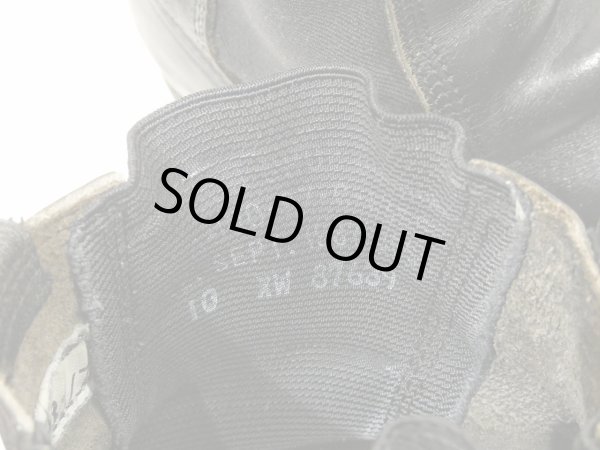 画像8: 80s US NAVY USN SIDE GORE BOOTS (8)